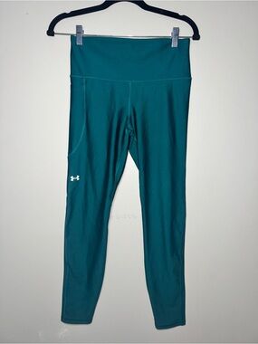 Under Armour Deep Teal Performance Leggings